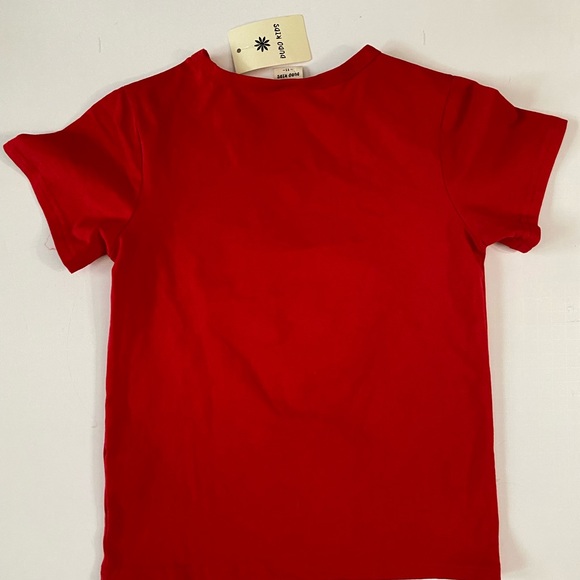 Dudo kids t shirt Marvel Avengers red kids boy size XS 6/7 - Picture 8 of 9